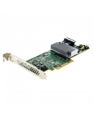 RAID-контроллер Broadcom 9361-8i(2G) SGL (LSI00462 / 05-25420-17004 / 03-25420-08D) PCIe 3.0 x8 LP, SAS/SATA 12G, RAID 0,1,5,6,1