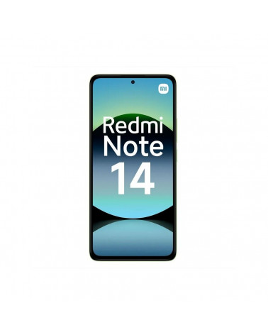 Смартфон Xiaomi Redmi Note 14 6+128Gb зеленый (MZB0IYBRU)