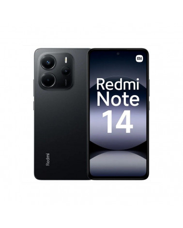Смартфон Xiaomi Redmi Note 14 8+128Gb черный (MZB0J0KRU)