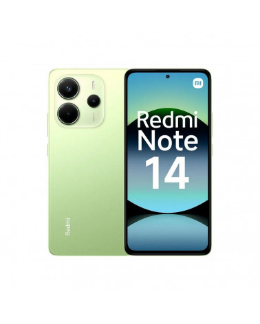Смартфон Xiaomi Redmi Note 14 8+128Gb зеленый (MZB0J03RU)