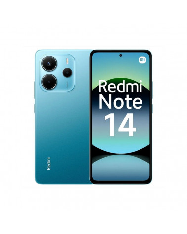 Смартфон Xiaomi Redmi Note 14 8+128Gb голубой (MZB0IZQRU)