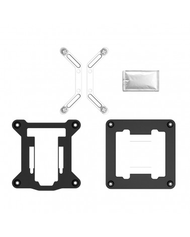 Вентилятор Cooler ID-Cooling IS-30i BLACK 100W/PWM/ all Intel/ Screws