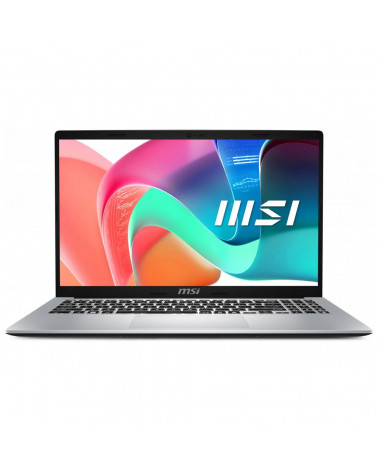 Ноутбук MSI Modern 15 F13MG-201XRU Intel Core i5-1335U/16Gb/SSD512Gb/15.6"/IPS/FHD/60Hz/NoOS/Urban Silver (9S7-15S122-201)