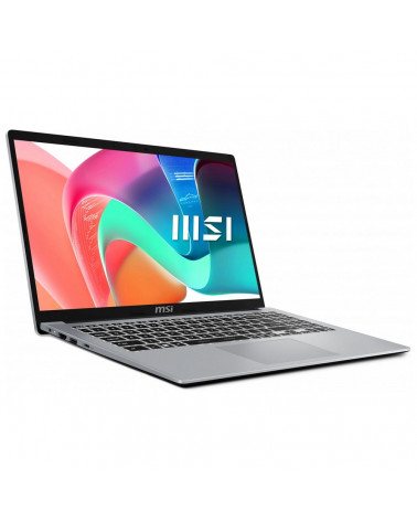 Ноутбук MSI Modern 15 F13MG-201XRU Intel Core i5-1335U/16Gb/SSD512Gb/15.6"/IPS/FHD/60Hz/NoOS/Urban Silver (9S7-15S122-201)