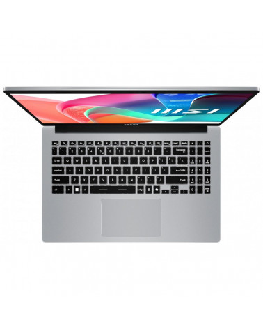 Ноутбук MSI Modern 15 F13MG-201XRU Intel Core i5-1335U/16Gb/SSD512Gb/15.6"/IPS/FHD/60Hz/NoOS/Urban Silver (9S7-15S122-201)
