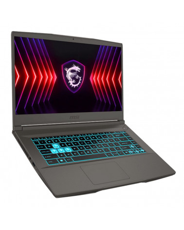 Ноутбук MSI Thin A15 B7UC-405XRU Ryzen 5 7535HS/16Gb/SSD1024Gb/RTX3050 4Gb/IPS/FHD/144Hz/NoOS/Cosmos Gray (9S7-16RK11-405)