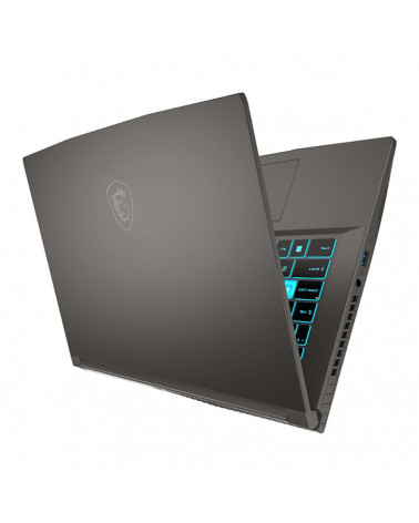 Ноутбук MSI Thin A15 B7UC-405XRU Ryzen 5 7535HS/16Gb/SSD1024Gb/RTX3050 4Gb/IPS/FHD/144Hz/NoOS/Cosmos Gray (9S7-16RK11-405)