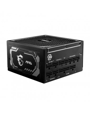 Блок питания MSI MAG A1000GL PCIE5 1000W, 80+ Gold, полностью модульный, ATX 3.0, PCIE5, RTL 