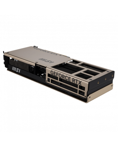 Видеокарта MSI RTX5080 INSPIRE 3X OC 16GB GDDR7 256bit 3xDP HDMI 3FAN RTL