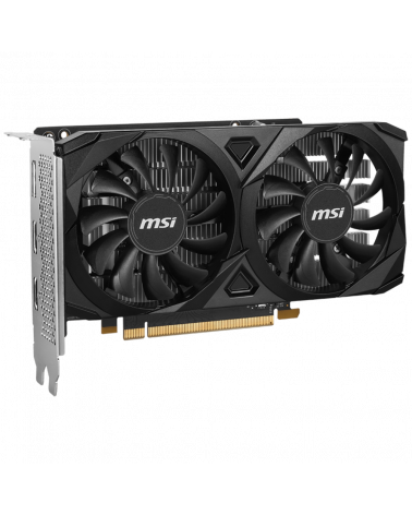 Видеокарта MSI RTX3050 VENTUS 2X E OC 6GB GDDR6 96bit 2xDP HDMI 2FAN RTL