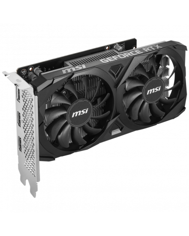 Видеокарта MSI RTX3050 VENTUS 2X E OC 6GB GDDR6 96bit 2xDP HDMI 2FAN RTL