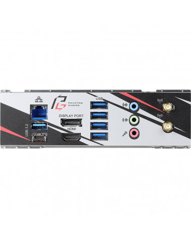 Материнская плата ASRock B550 PHANTOM GAMING-ITX/AX, Socket AM4, AMD B550, 2xDDR4-3200, HDMI+DP, 1xPCI-Ex16, 4xSATA3(RAID 0/1/10