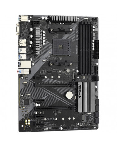 Материнская плата ASRock B450 PRO4 R2.0, Socket AM4, AMD B450, 4xDDR4-2667, D-SUB+HDMI+DP, 2xPCI-Ex16, 4xPCI-Ex1, 6xSATA3(RAID 0