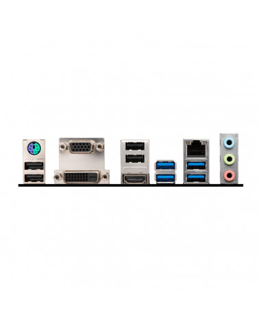 Материнская плата MSI PRO B550M-P GEN3 B550, AM4, 4*DDR4, 1*PCIEx16, 2xPCIEx1, 1*M.2, 6*USB3.2 Gen1, 8*USB2.0,  4*SATA3, 1G, VGA