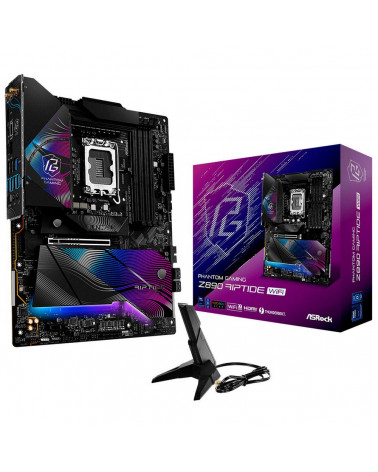 Материнская плата ASRock Z890 RIPTIDE WIFI, RTL