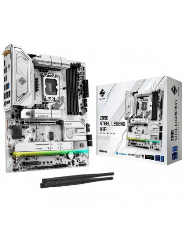 Материнская плата ASRock Z890 STEEL LEGEND WIFI, RTL