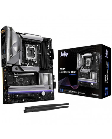 Материнская плата ASRock Z890 LIVEMIXER WIFI, RTL