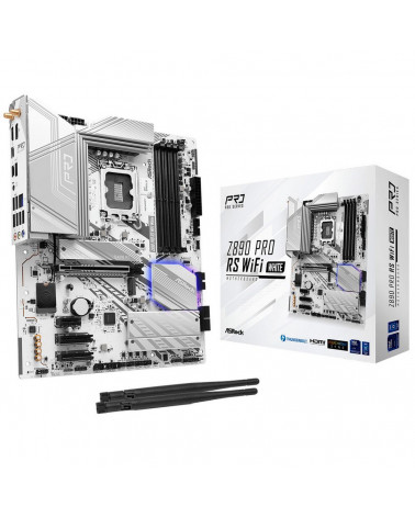 Материнская плата ASRock Z890 PRO RS WIFI WHITE, RTL