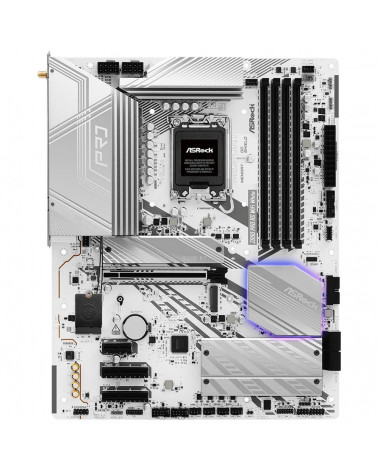 Материнская плата ASRock Z890 PRO RS WIFI WHITE, RTL