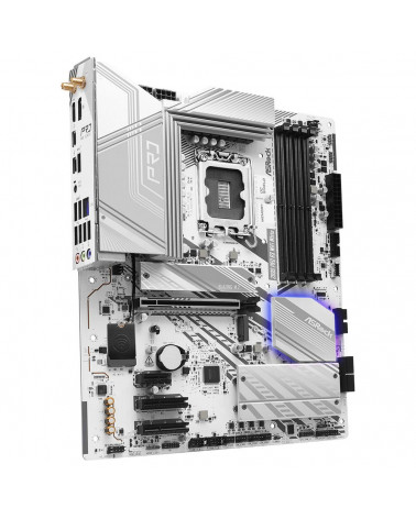 Материнская плата ASRock Z890 PRO RS WIFI WHITE, RTL