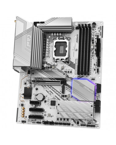 Материнская плата ASRock Z890 PRO RS WIFI WHITE, RTL
