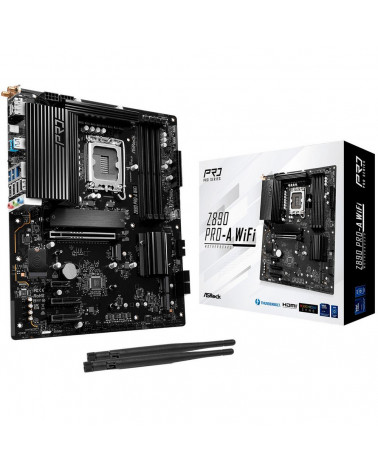 Материнская плата ASRock Z890 PRO-A WIFI, RTL