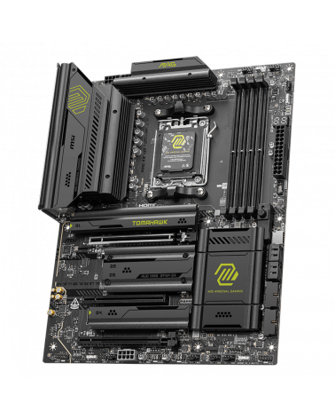 Материнская плата MSI MAG X870E TOMAHAWK WIFI X870, AM5, 4*DDR5, 3*PCIEx16, 4*M.2, 4*TypeC, 2*USB3.2Gen2, 7*USB3.2Gen1, 8*USB2.0