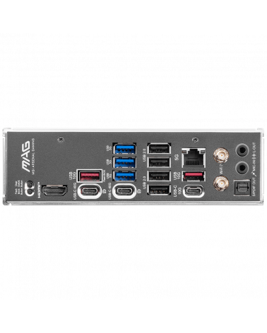 Материнская плата MSI MAG X870E TOMAHAWK WIFI X870, AM5, 4*DDR5, 3*PCIEx16, 4*M.2, 4*TypeC, 2*USB3.2Gen2, 7*USB3.2Gen1, 8*USB2.0