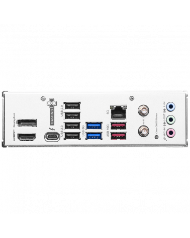 Материнская плата MSI B860 GAMING PLUS WIFI B860, LGA1851, 4*DDR5, 4*PCIEx16, 3*M.2, 1*TypeC, 2*USB3.2Gen2, 6*USB3.2Gen1, 8*USB2