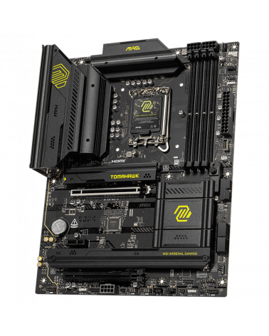Материнская плата MSI MAG B860 TOMAHAWK WIFI B860, LGA1851, 4*DDR5, 2*PCIEx16, 1*PCIEx1, 3*M.2, 3*TypeC, 4*USB3.2Gen2, 2*USB3.2G