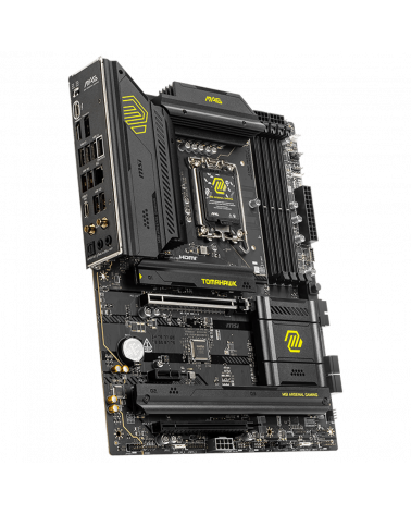 Материнская плата MSI MAG B860 TOMAHAWK WIFI B860, LGA1851, 4*DDR5, 2*PCIEx16, 1*PCIEx1, 3*M.2, 3*TypeC, 4*USB3.2Gen2, 2*USB3.2G