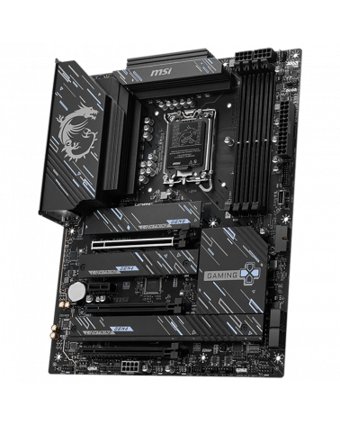 Материнская плата MSI Z890 GAMING PLUS WIFI Z890, LGA1851, 4*DDR5, 3*PCIEx16, 1*PCIEx1, 4*M.2, 2*TypeC, 1*USB3.2Gen2, 6*USB3.2Ge