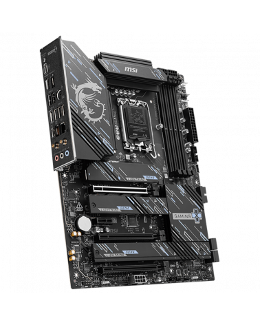 Материнская плата MSI Z890 GAMING PLUS WIFI Z890, LGA1851, 4*DDR5, 3*PCIEx16, 1*PCIEx1, 4*M.2, 2*TypeC, 1*USB3.2Gen2, 6*USB3.2Ge
