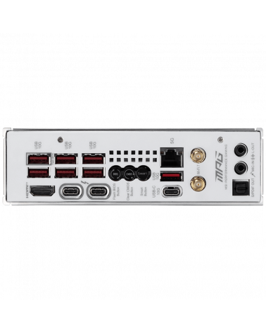 Материнская плата MSI MPG Z890I EDGE TI WIFI Z890, LGA1851, 4*DDR5, 2*PCIEx16, 1*PCIEx1, 5*M.2, 2*TypeC, 4*USB3.2Gen2, 6*USB3.2G