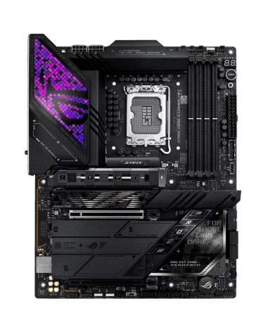 Материнская плата ASUS ROG STRIX Z890-E GAMING WIFI LGA1851 ATX 4xDDR5 2xPCIEx16 7xM.2 2xThunderbolt 2xUSB-C DP HDMI 5GLAN Wi-Fi