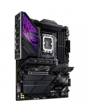 Материнская плата ASUS ROG STRIX Z890-E GAMING WIFI LGA1851 ATX 4xDDR5 2xPCIEx16 7xM.2 2xThunderbolt 2xUSB-C DP HDMI 5GLAN Wi-Fi