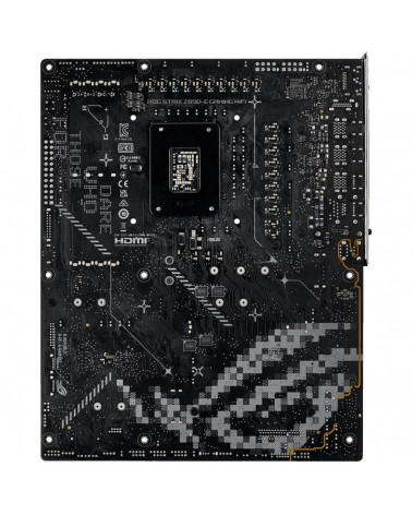 Материнская плата ASUS ROG STRIX Z890-E GAMING WIFI LGA1851 ATX 4xDDR5 2xPCIEx16 7xM.2 2xThunderbolt 2xUSB-C DP HDMI 5GLAN Wi-Fi