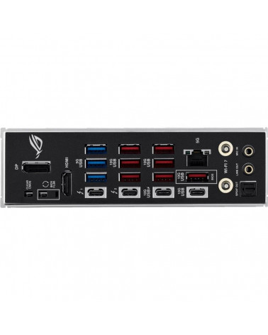 Материнская плата ASUS ROG STRIX Z890-E GAMING WIFI LGA1851 ATX 4xDDR5 2xPCIEx16 7xM.2 2xThunderbolt 2xUSB-C DP HDMI 5GLAN Wi-Fi