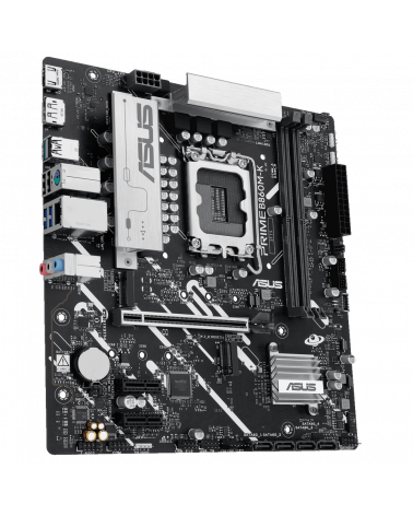 Материнская плата ASUS PRIME B860M-K LGA1851 mATX 2xDDR5 PCIEx16 2xPCIEx1 2xM.2 DP HDMI 2.5GLAN