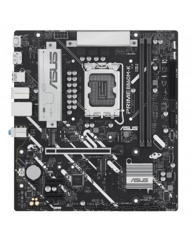 Материнская плата ASUS PRIME B860M-K LGA1851 mATX 2xDDR5 PCIEx16 2xPCIEx1 2xM.2 DP HDMI 2.5GLAN