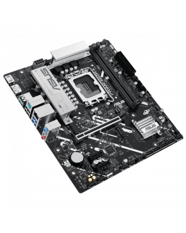 Материнская плата ASUS PRIME B860M-K LGA1851 mATX 2xDDR5 PCIEx16 2xPCIEx1 2xM.2 DP HDMI 2.5GLAN