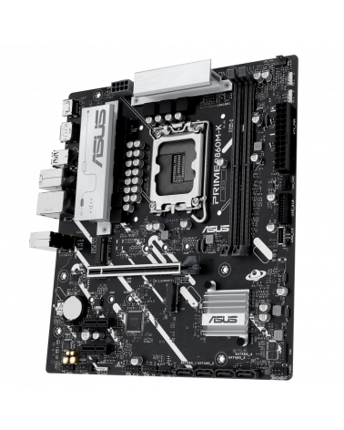 Материнская плата ASUS PRIME B860M-K LGA1851 mATX 2xDDR5 PCIEx16 2xPCIEx1 2xM.2 DP HDMI 2.5GLAN