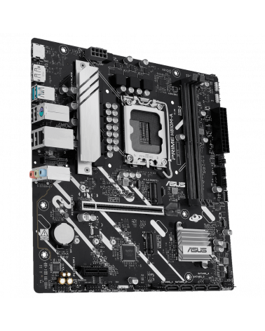 Материнская плата ASUS PRIME H810M-A-CSM LGA1851 mATX 2xDDR5 PCIEx16 PCIEx1 2xM.2 DP HDMI GLAN
