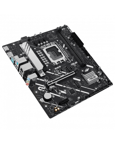 Материнская плата ASUS PRIME H810M-A-CSM LGA1851 mATX 2xDDR5 PCIEx16 PCIEx1 2xM.2 DP HDMI GLAN