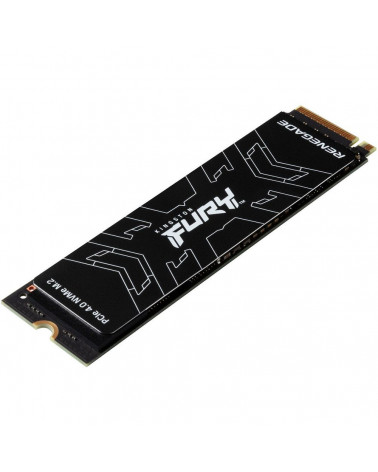 Твердотельный накопитель SSD Kingston M.2 2280 1TB FURY Renegade Client SSD SFYRS/1000G PCIe 4.0 NVMe, 7300/6000 MTBF 1.8M, 3D T
