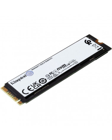 Твердотельный накопитель SSD Kingston M.2 2280 1TB FURY Renegade Client SSD SFYRS/1000G PCIe 4.0 NVMe, 7300/6000 MTBF 1.8M, 3D T