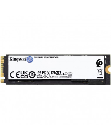 Твердотельный накопитель SSD Kingston M.2 2280 1TB FURY Renegade Client SSD SFYRS/1000G PCIe 4.0 NVMe, 7300/6000 MTBF 1.8M, 3D T