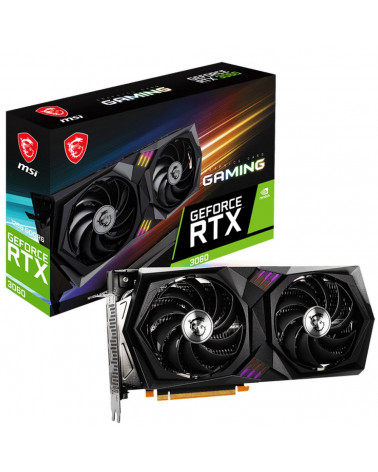 Видеокарта MSI RTX3060 GAMING 12GB GDDR6 192-bit HDMI 3xDP (808051)
