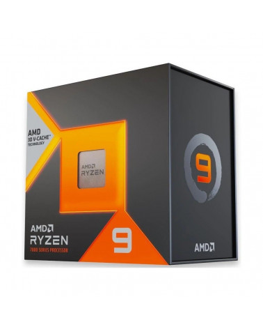 Центральный Процессор AMD RYZEN 9 7950X3D BOX (Raphael, 5nm, C16/T32, Base 4,2GHz, Turbo 5,7GHz, RDNA 2 Graphics, L3 128Mb, TDP 