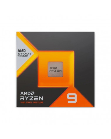 Центральный Процессор AMD RYZEN 9 7950X3D BOX (Raphael, 5nm, C16/T32, Base 4,2GHz, Turbo 5,7GHz, RDNA 2 Graphics, L3 128Mb, TDP 